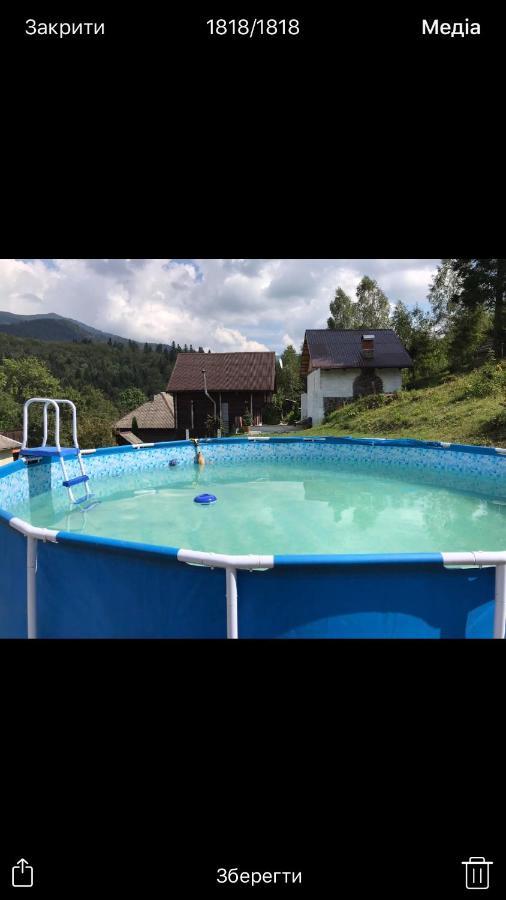 Pashkivtsi Zelenyj Raj别墅 外观 照片