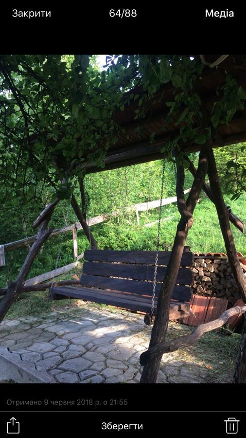 Pashkivtsi Zelenyj Raj别墅 外观 照片